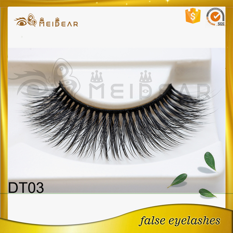 Most professional factory supply high quality faux mink eyelash 